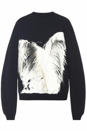 Oversize printed sweatshirt, zdjęcie 1 Oversize printed sweatshirt od Maison Margiela